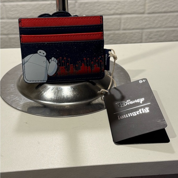 Disney Baymax Cityscape Wallet - Blue and Red - Picture 2 of 2